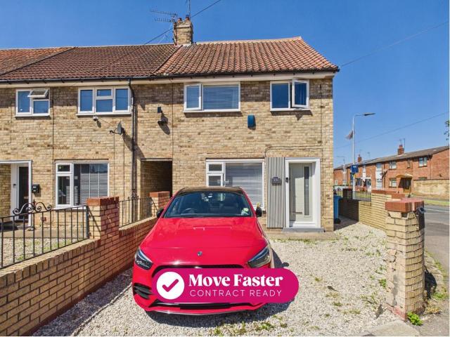 3 bedroom end of terrace house for sale