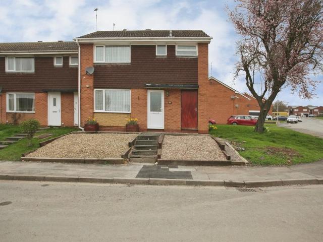 3 bedroom end of terrace house for sale