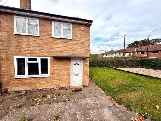 3 bedroom end of terrace house for sale