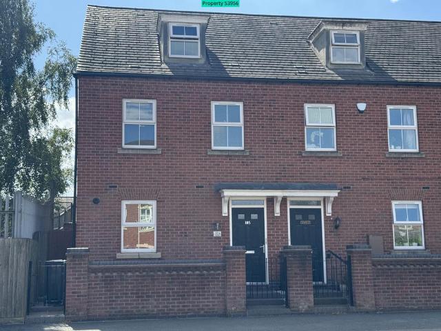 3 bedroom end of terrace house for sale