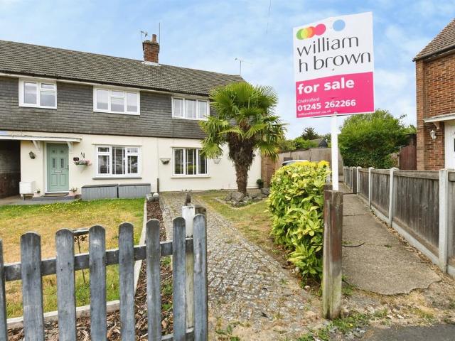 3 bedroom end of terrace house for sale