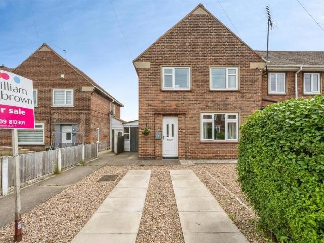 3 bedroom end of terrace house for sale