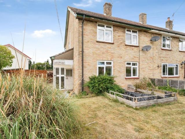 3 bedroom end of terrace house for sale