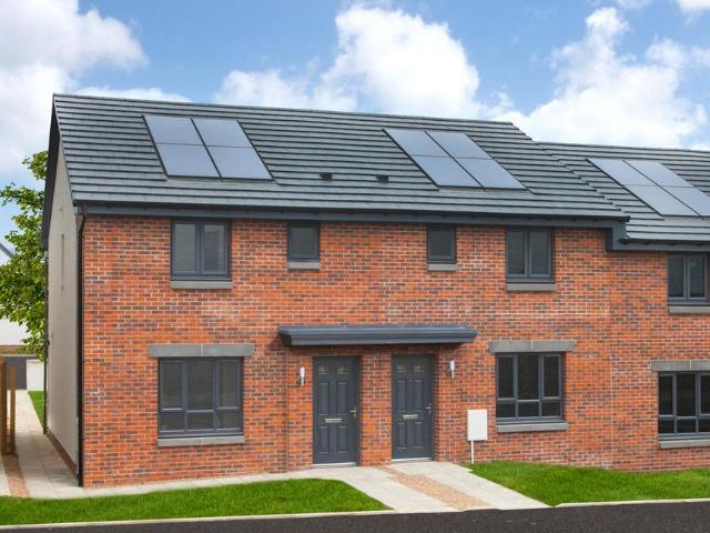 3 bedroom end of terrace house for sale