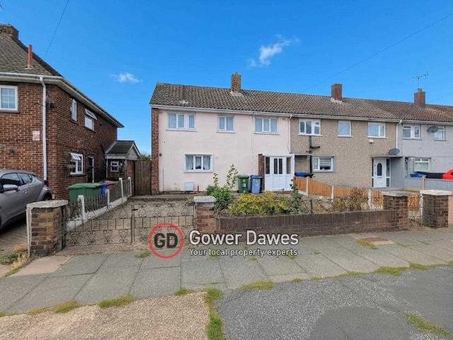 3 bedroom end of terrace house for sale
