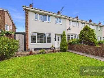 3 bedroom end of terrace house for sale