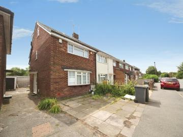 3 bedroom end of terrace house for sale