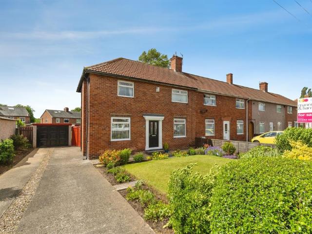 3 bedroom end of terrace house for sale