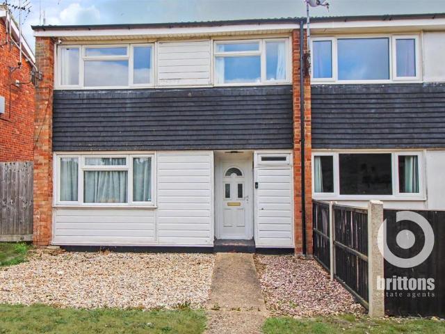 3 bedroom end of terrace house for sale