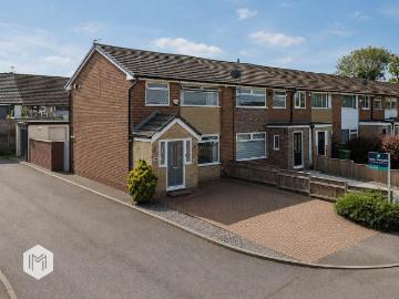 3 bedroom end of terrace house for sale