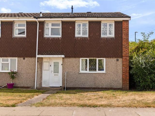 2 bedroom end of terrace house for sale