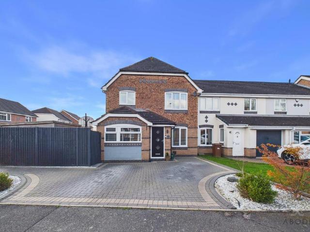 3 bedroom end of terrace house for sale