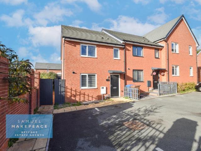 3 bedroom end of terrace house for sale