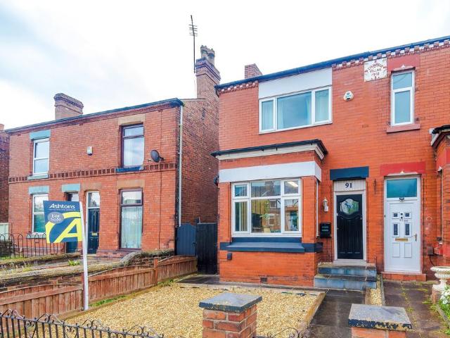 3 bedroom end of terrace house for sale