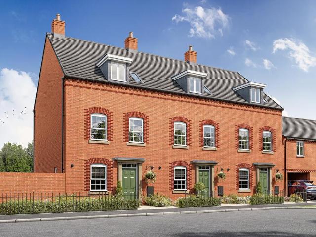 3 bedroom end of terrace house for sale