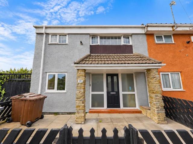 3 bedroom end of terrace house for sale