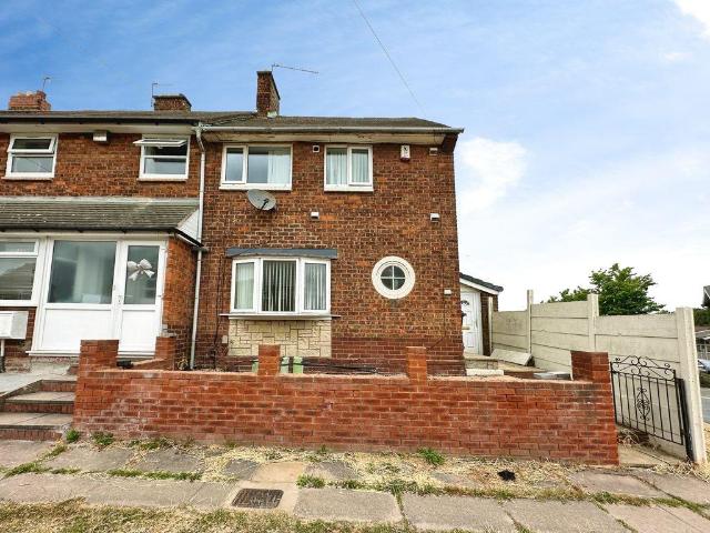 3 bedroom end of terrace house for sale