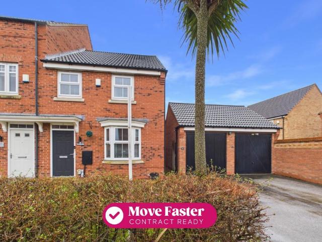3 bedroom end of terrace house for sale