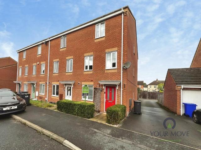 3 bedroom end of terrace house for sale