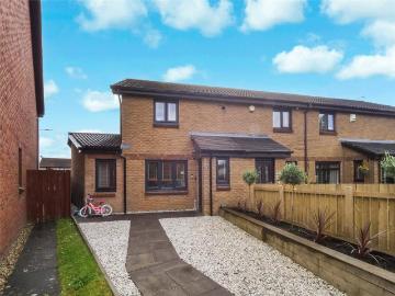 3 bedroom end of terrace house for sale
