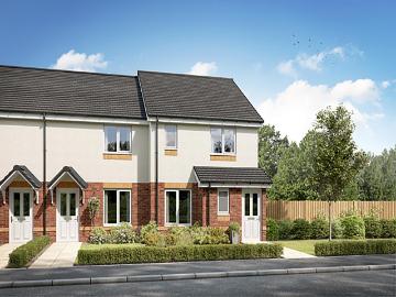 3 bedroom end of terrace house for sale