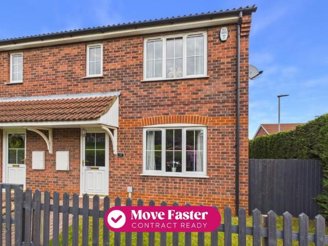 3 bedroom end of terrace house for sale