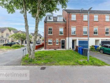3 bedroom end of terrace house for sale