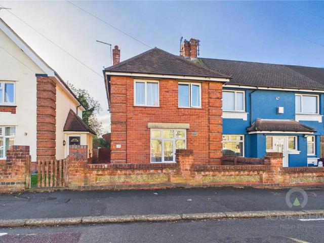 3 bedroom end of terrace house for sale