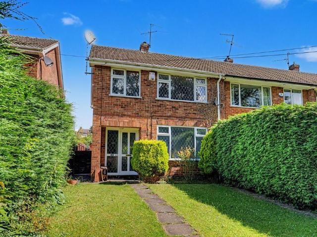 3 bedroom end of terrace house for sale