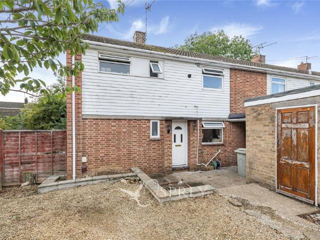 3 bedroom end of terrace house for sale