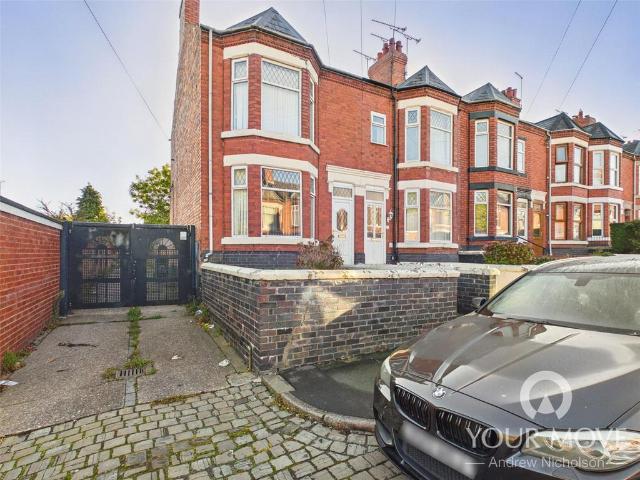 3 bedroom end of terrace house for sale