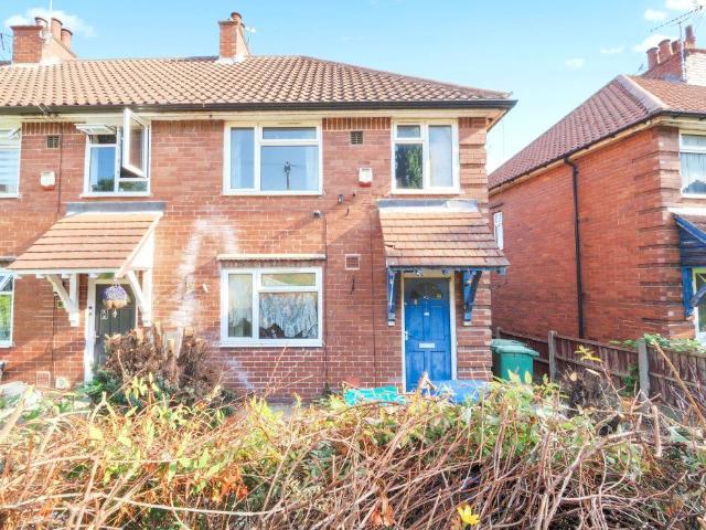 3 bedroom end of terrace house for sale