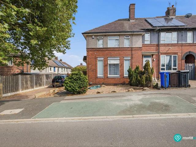 3 bedroom end of terrace house for sale