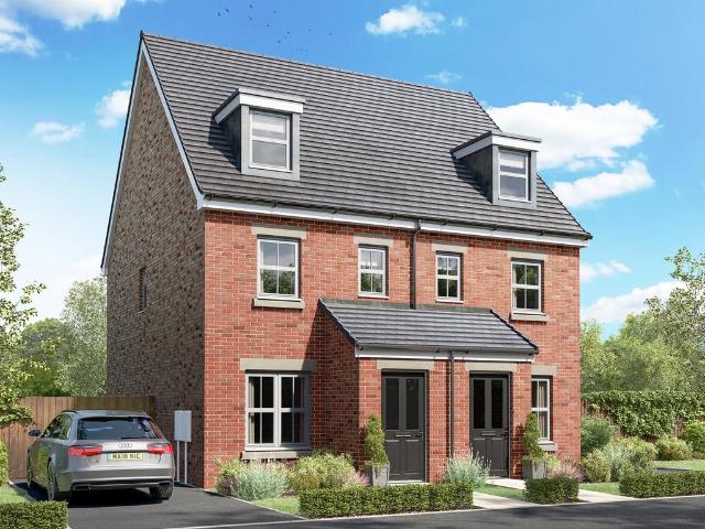 3 bedroom end of terrace house for sale