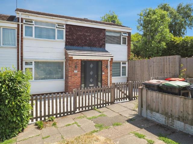3 bedroom end of terrace house for sale