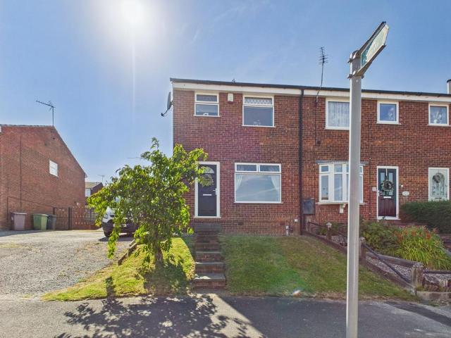 3 bedroom end of terrace house for sale