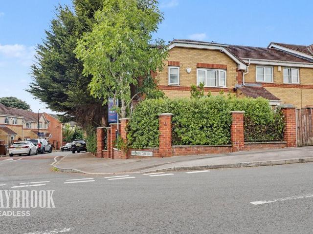 3 bedroom end of terrace house for sale