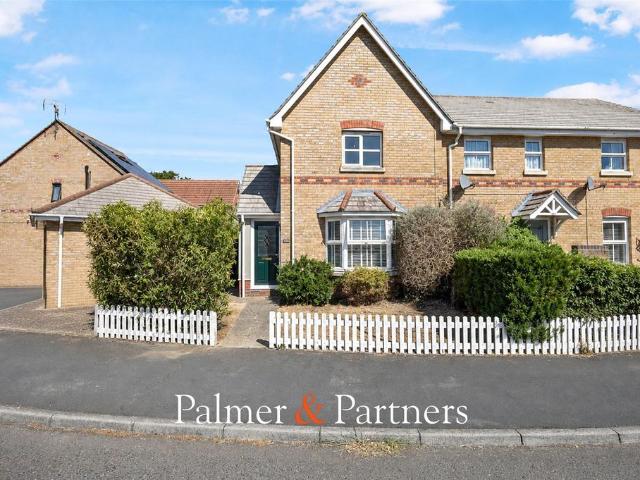 3 bedroom end of terrace house for sale