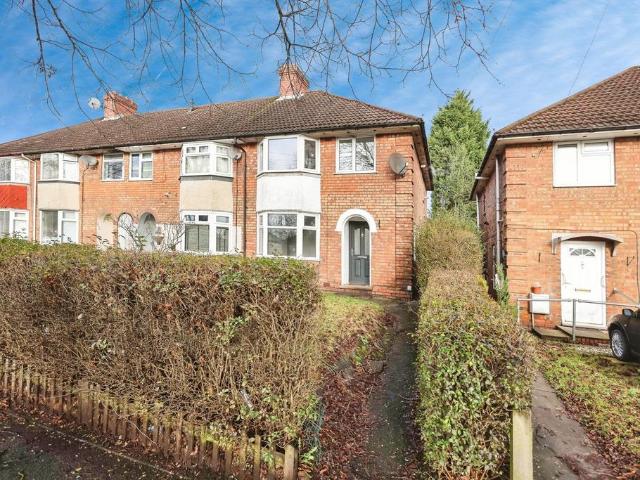 3 bedroom end of terrace house for sale