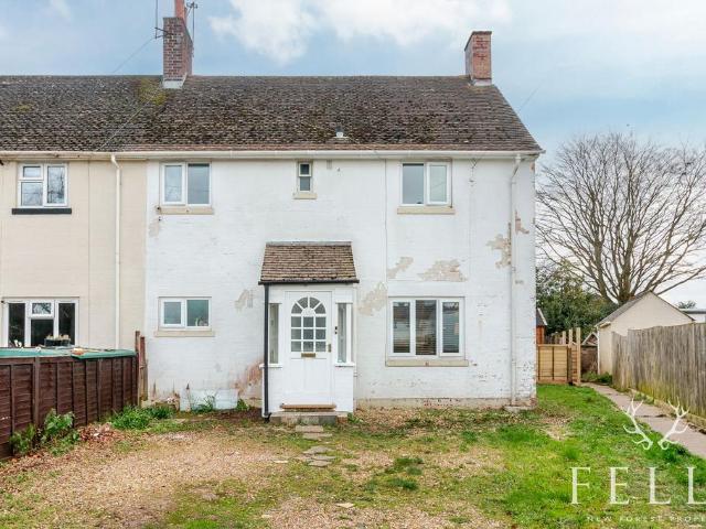 3 bedroom end of terrace house for sale