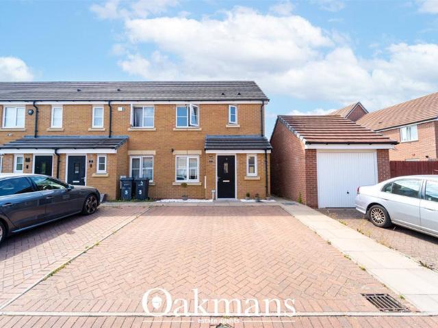 3 bedroom end of terrace house for sale
