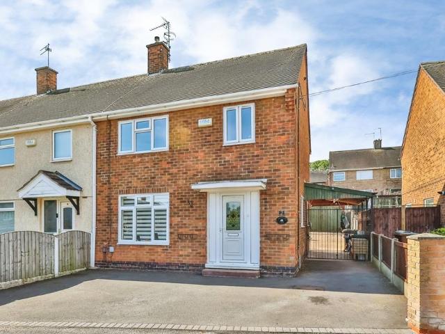 3 bedroom end of terrace house for sale