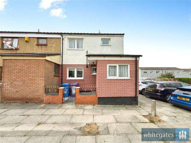 3 bedroom end of terrace house for sale