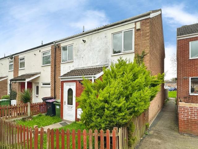 3 bedroom end of terrace house for sale