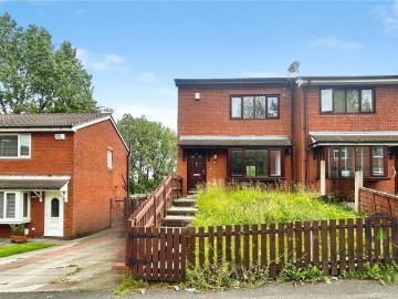 3 bedroom end of terrace house for sale