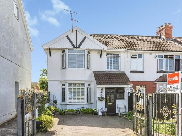 3 bedroom end of terrace house for sale