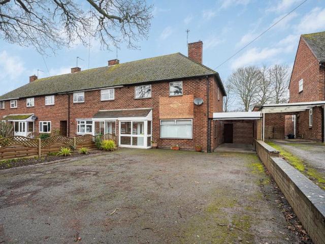3 bedroom end of terrace house for sale