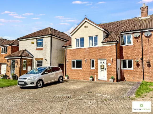 3 bedroom end of terrace house for sale
