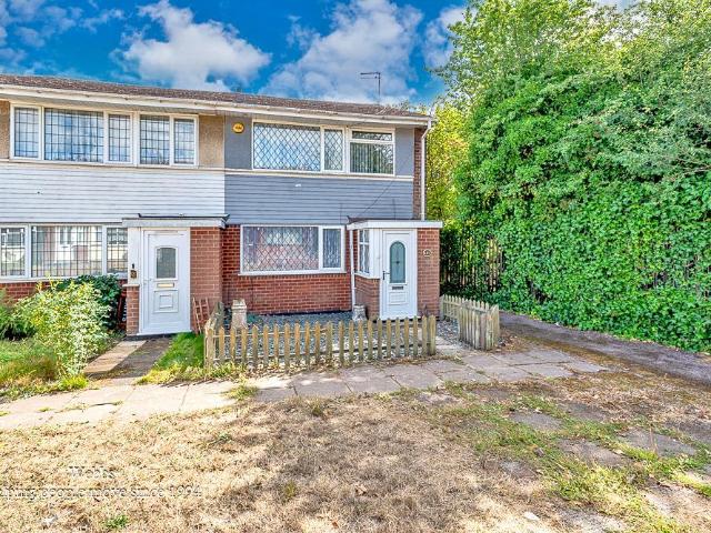 3 bedroom end of terrace house for sale
