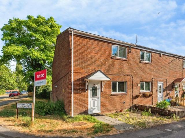 3 bedroom end of terrace house for sale